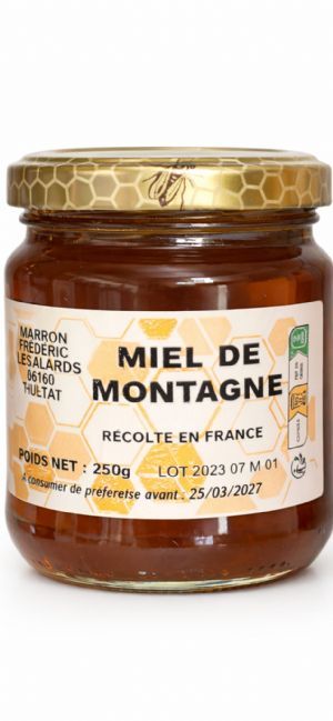 miel de montagne